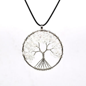 7 Chakra Tree Of Life Necklace