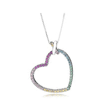 Load image into Gallery viewer, Love Heart Style Necklace