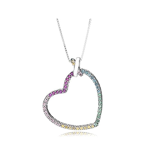 Love Heart Style Necklace