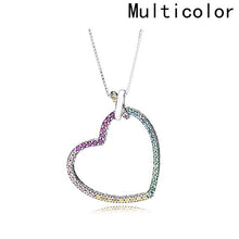 Load image into Gallery viewer, Love Heart Style Necklace