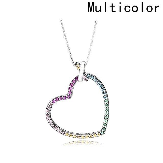Love Heart Style Necklace