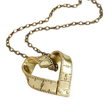 Load image into Gallery viewer, Love Ruler Necklace