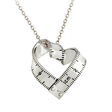 Load image into Gallery viewer, Love Ruler Necklace