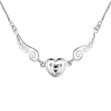 Load image into Gallery viewer, Angel Wing Necklace