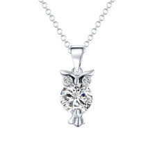 Load image into Gallery viewer, Owl Necklaces