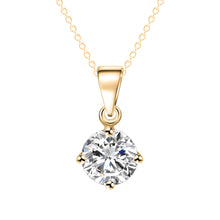 Load image into Gallery viewer, Gold Cubic Zirconia  Necklace