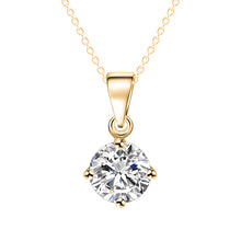 Load image into Gallery viewer, Gold Cubic Zirconia  Necklace
