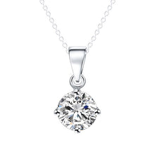 Load image into Gallery viewer, Gold Cubic Zirconia  Necklace