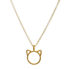 Load image into Gallery viewer, Cat ear necklace