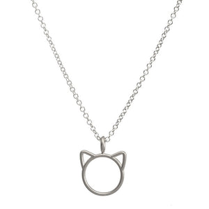 Cat ear necklace
