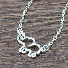 Load image into Gallery viewer, Gold Elephant Necklaces