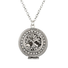 Load image into Gallery viewer, Tree of Life Locket Necklace